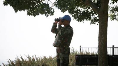 Irish  officer to take deputy lead of UN Golan Heights mission