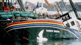 Irish MEP demands ‘full apology’ from French president for Rainbow Warrior sinking