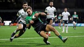 Connacht back John Porch exploring possibility of playing for Ireland  