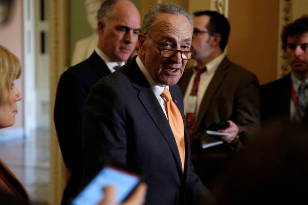 US House passes stopgap spending bill to avert shutdown