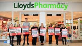 Lloyds Pharmacy stores closed as staff strike again