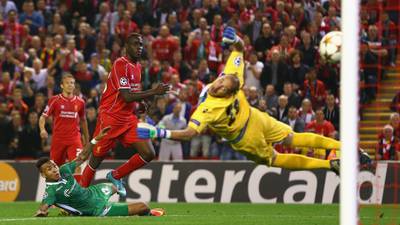 Late penalty rescues Liverpool against Ludogorets