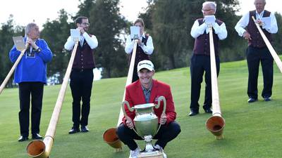 Wiesberger’s closing double-bogey lets Hojgaard in to take European Masters