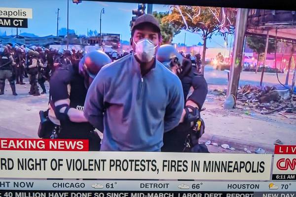 Minnesota police release CNN reporter arrested live on air