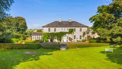 Georgian-style grandeur with modern comforts in Blessington for €4.85m
