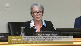 Siún Ní Raghallaigh resigns as chair of RTÉ board after Minister says she had been ‘misinformed’
