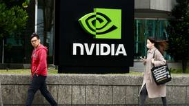 Nvidia shares dip as competition heats up