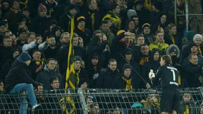 Borussia Dortmund players apologise to incensed fans