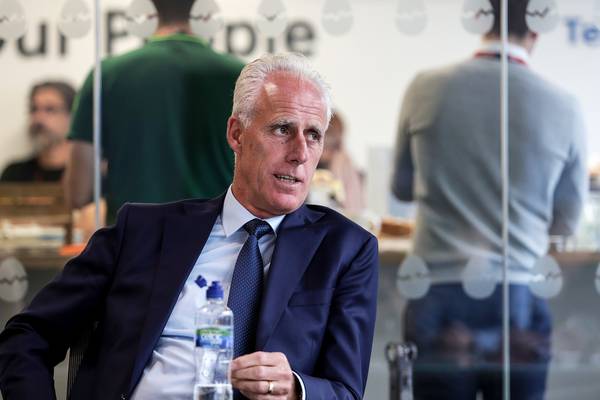 Mick McCarthy warns public not to be too critical of Richard Keogh