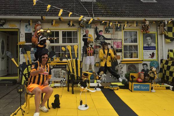 ‘I’m so excited, I can’t wait’: Kilkenny awash in black and amber ahead of All-Ireland