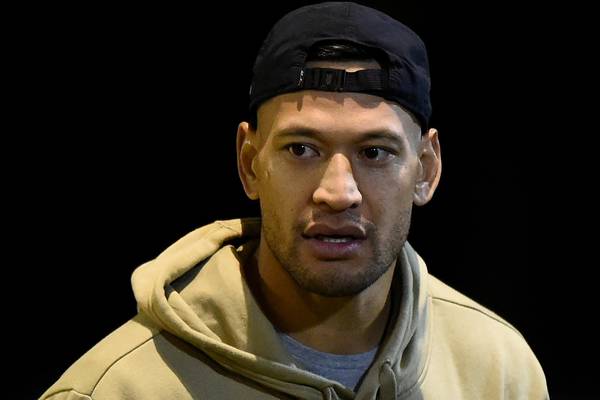 Israel Folau makes rugby union return and joins Rob Penney in Japan