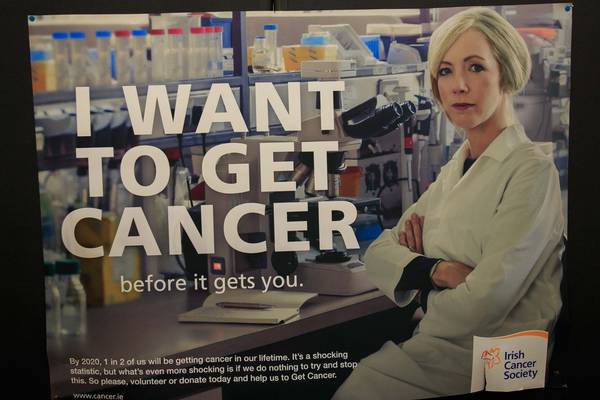 Controversial cancer campaign has led to surge in inquiries