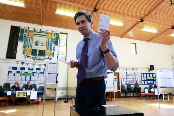 Abortion vote: Referendum result ‘still all to play for’, Harris says