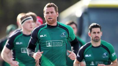 Injury rules ex-Connacht captain Gavin Duffy out of first Mayo start