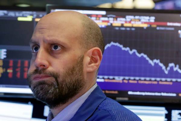 Dow Jones experiences biggest daily points drop since financial crisis