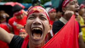 Burma’s ruling party concedes defeat as vote count continues