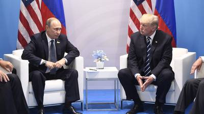 Trump-Putin meeting broaches Russian role in US election