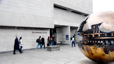 What does the ‘denaming’ of Trinity’s Berkeley Library mean?