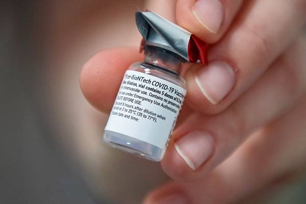 State to examine extending period between vaccine shots