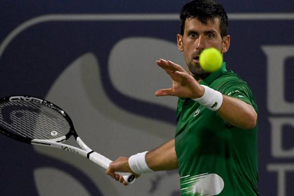 Novak Djokovic included in Indian Wells draw despite doubts about US entry