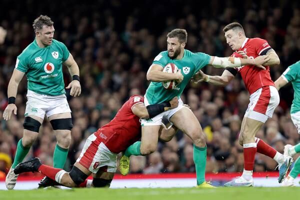 Ireland’s Stuart McCloskey must know solid won’t cut it if he is to fend off the circling Lions