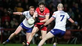 Derry put in sizzling display of football to destroy Monaghan 