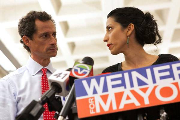 The Question: Will Anthony Weiner’s sexting damage Hillary Clinton?