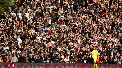 Paul McShane sent off as Reading earn playoff draw at Fulham