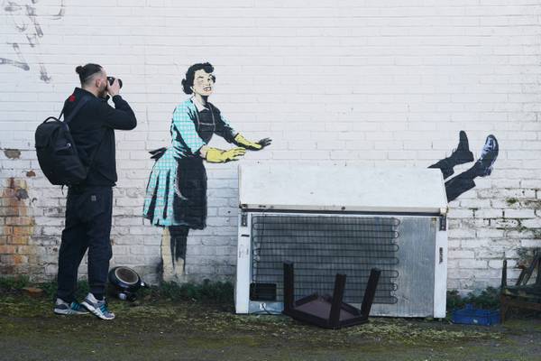 Banksy’s latest street artwork has key element removed by council
