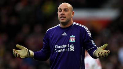 Reina not expecting to move from Anfield