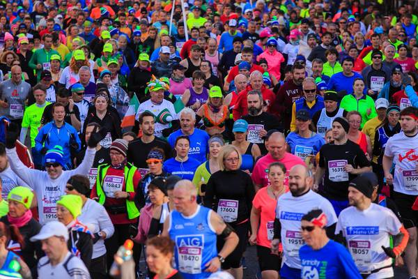 Sore-but-happy runners limp to the pubs after gruelling Dublin Marathon