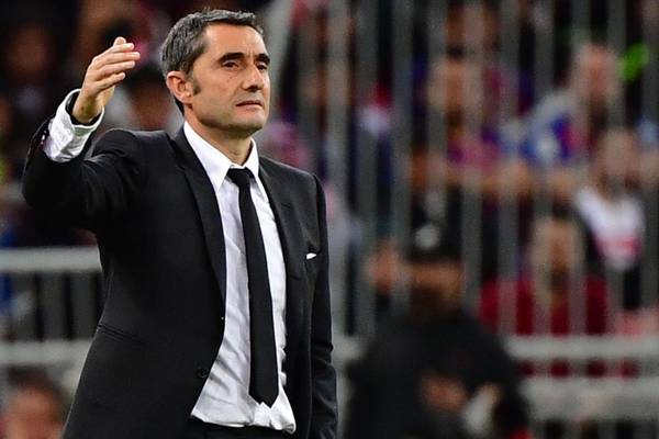 Barcelona sack Ernesto Valverde and appoint Quique Setien as new boss