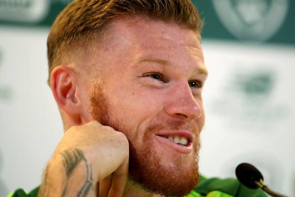 James McClean: It was wrong of Harry Arter not to show up