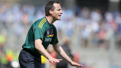 Mick O’Dowd welcome the step up for Meath but rues the lack of a finishing kick against Dublin