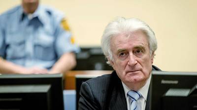 Radovan Karadzic judged responsible for genocide plan