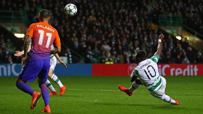 Celtic and Manchester City share spoils after six-goal thriller