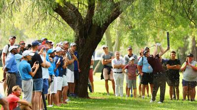 Branden Grace and Chase Koepka share SA Open lead