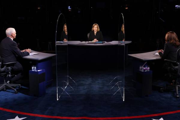 Harris v Pence debate lacked fireworks, but that’s probably a good thing