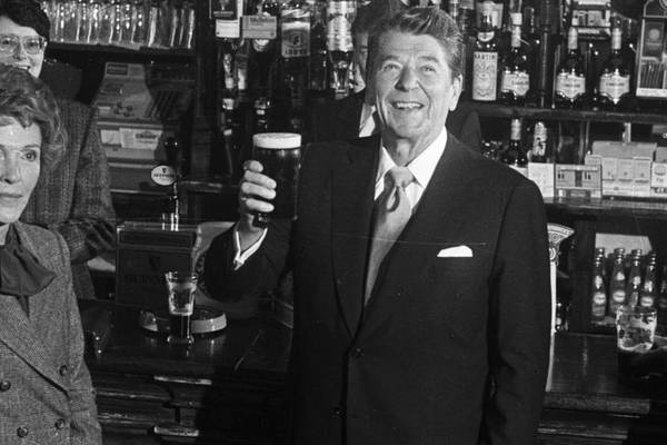 Donkey stunts, new public toilets and a crystal elephant: Remembering Ronald Reagan’s visit to Ballyporeen 40 years on