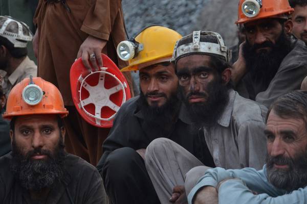 Explosions at Pakistan mines kill over 20