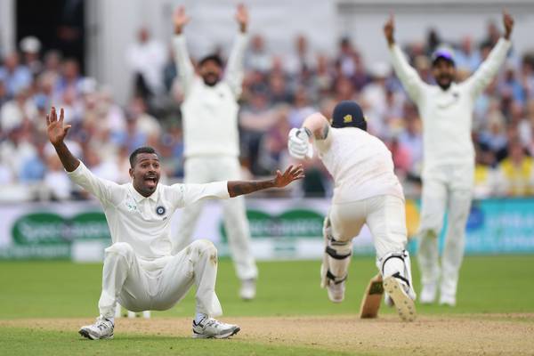 India take control of third Test