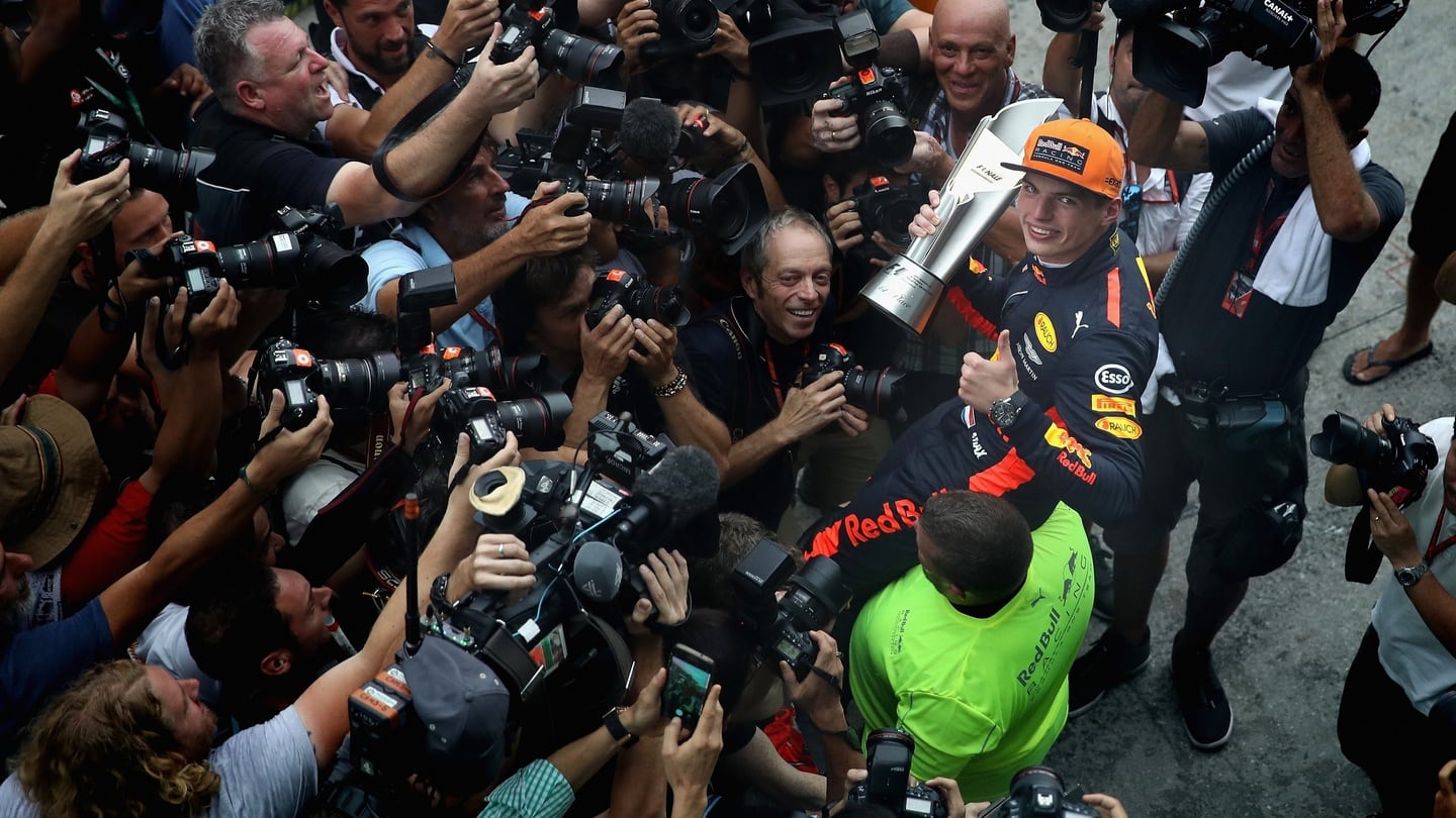 Max Verstappen wins in Malaysia as Hamilton unable to keep up