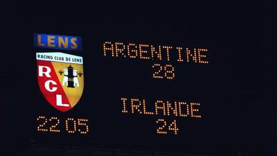 Ireland v Argentina Four encounters to remember