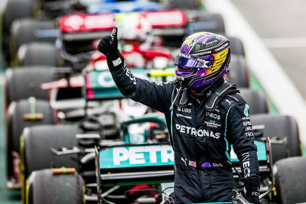‘It’s not over yet’ – Lewis Hamilton still believes in F1 bid after supreme sprint in Brazil