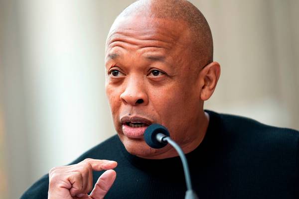 Dr Dre says he is ‘doing great’ after reported aneurysm