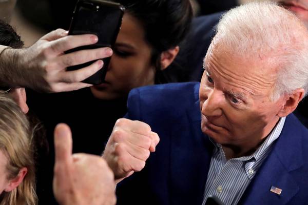 Joe Biden running out of time in New Hampshire primary