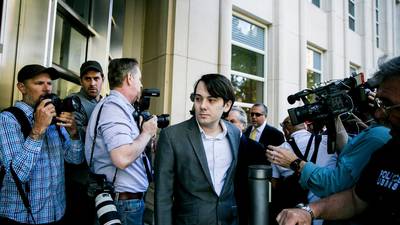 Martin Shkreli: ‘Maybe he’s just nuts, but that doesn’t make you guilty’