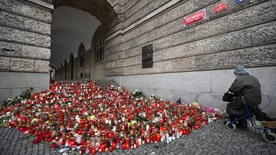 Prague university gunman appears to confess to earlier killings of baby and her father