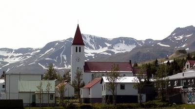 The quiet Icelandic town stalked by imaginary killers