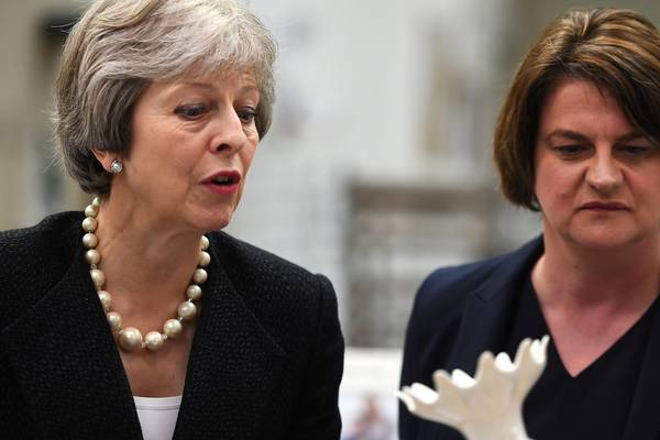 DUP is wielding its influence over May in a huge gamble